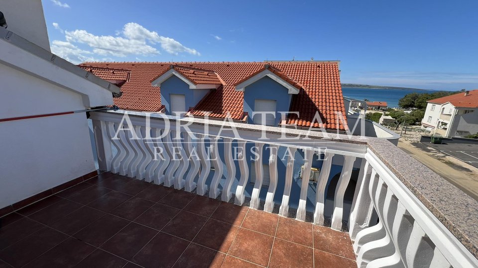 RENOVATED APARTMENT WITH SEA VIEW ON THE SECOND FLOOR - POVLJANA, PAG