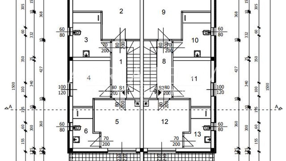 Haus, 306 m2, Verkauf, Privlaka