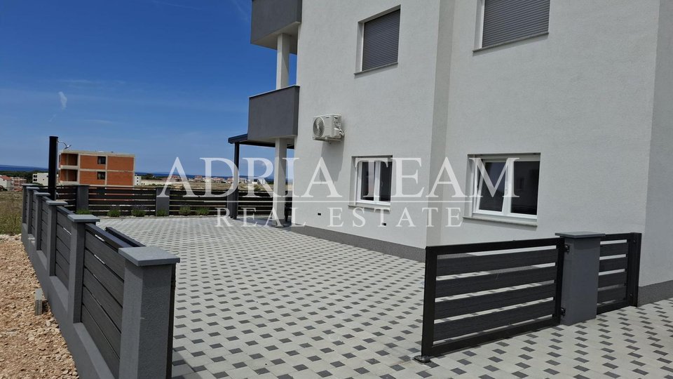 APARTMENTS WITH SEA VIEW, COMPLETELY FURNISHED - POVLJANA, PAG