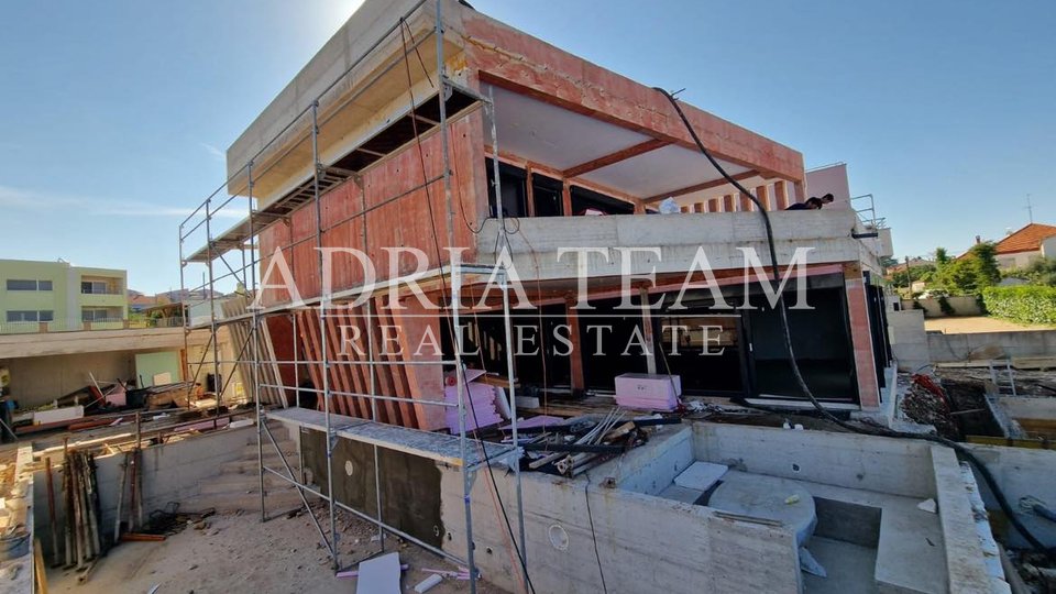 VILLA WITH PANORAMIC SEA VIEW, NEW CONSTRUCTION - DIKLO, ZADAR