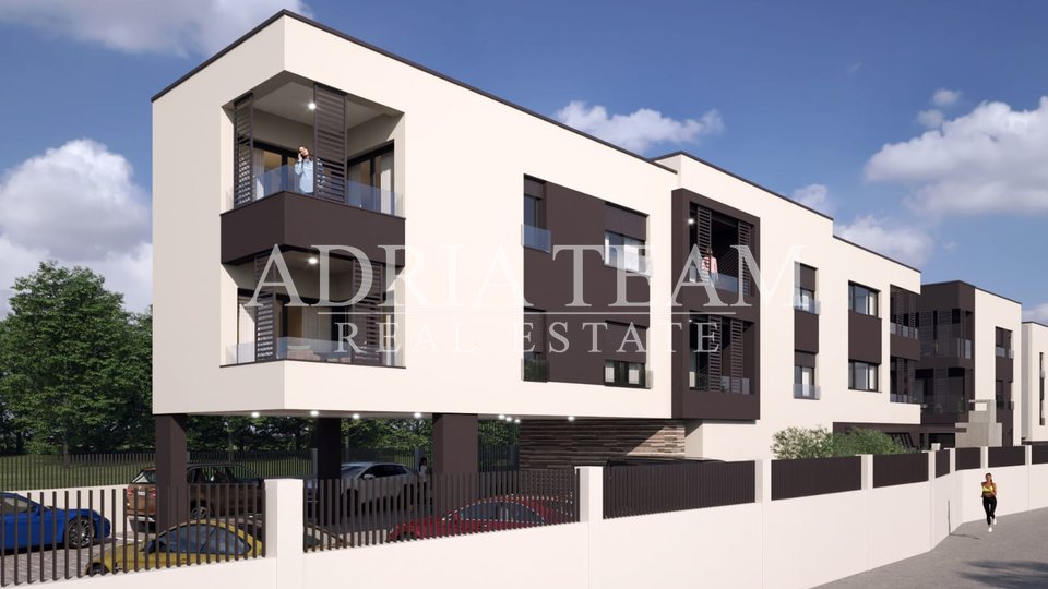 Apartment, 66 m2, For Sale, Zadar - Plovanija