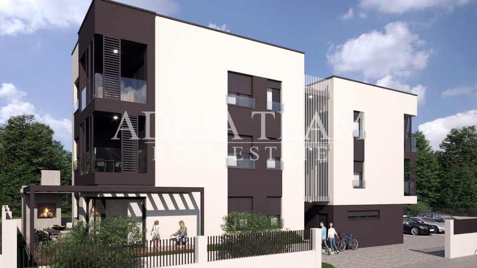 Apartment, 66 m2, For Sale, Zadar - Plovanija