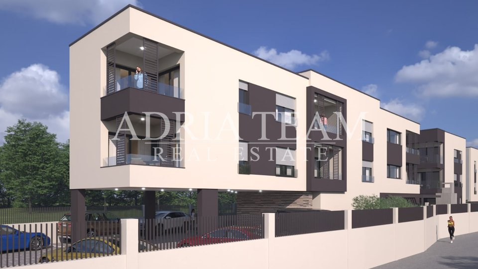 Apartment, 66 m2, For Sale, Zadar - Plovanija