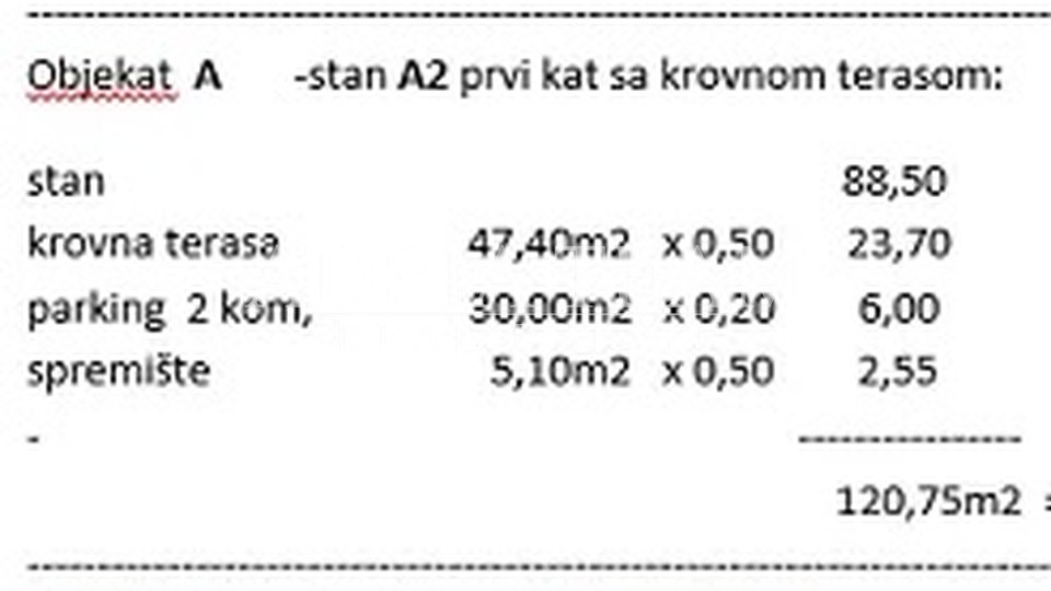 Ferienwohnung, 103 m2, Verkauf, Zadar - Diklo