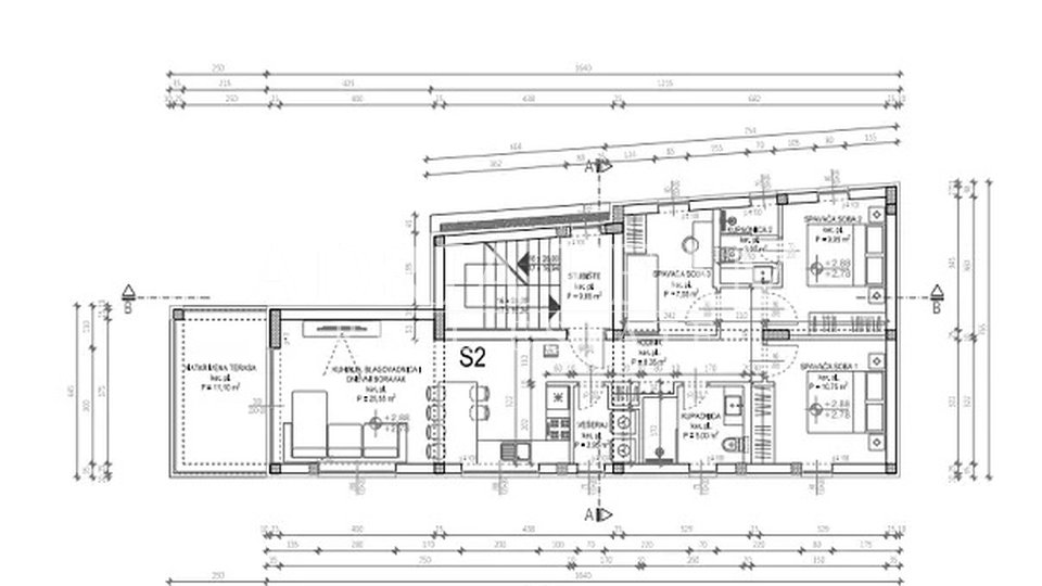 APARTMANI S POGLEDOM NA MORE. 150 m OD MORA, ZADAR - DIKLO