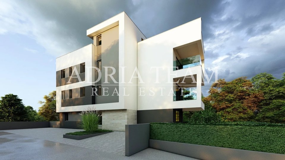 APARTMENTS WITH SEA VIEW. 150 m FROM THE SEA, ZADAR - DIKLO