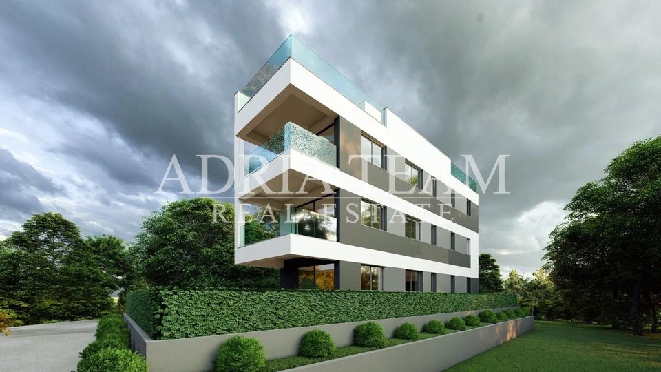 APARTMÁNY S VÝHLEDEM NA MOŘE. 150 m OD MOŘE, ZADAR - DIKLO