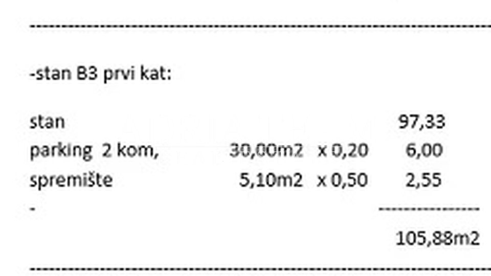 APARTMÁNY S VÝHLEDEM NA MOŘE. 150 m OD MOŘE, ZADAR - DIKLO