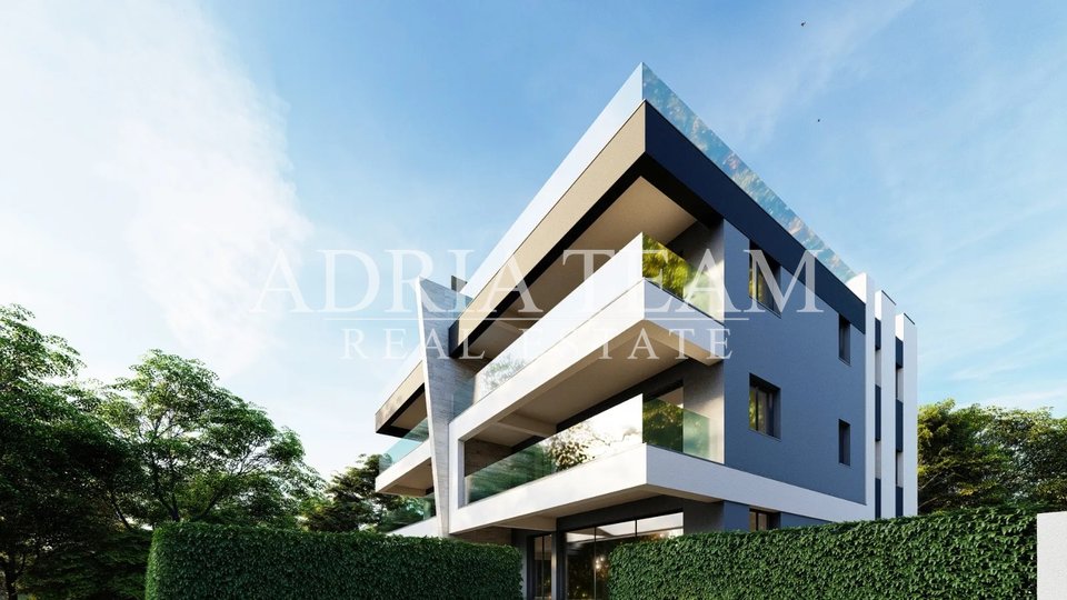 APARTMÁNY S VÝHLEDEM NA MOŘE. 150 m OD MOŘE, ZADAR - DIKLO