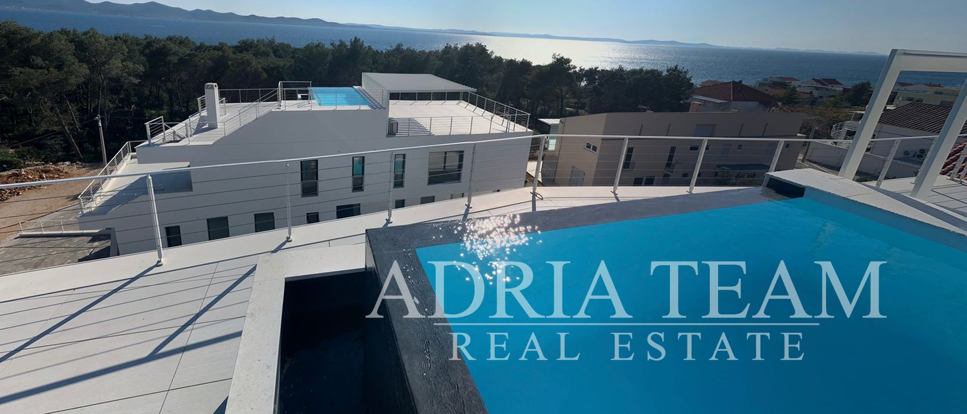 AKCIJA!! LUKSUZNI APARTMANI NA MIRNOJ LOKACIJI, 100 m OD MORA, KOŽINO - ZADAR