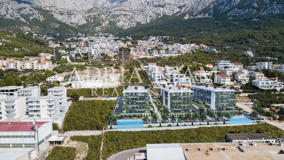 APARTMANI U KOMPLEKSU STAMBENIH ZGRADA U IZGRADNJI, ZGRADA 3 - MAKARSKA