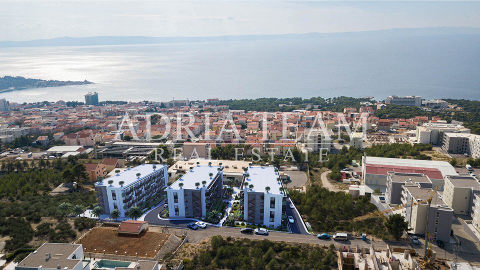 APARTMANI U KOMPLEKSU STAMBENIH ZGRADA U IZGRADNJI, ZGRADA 3 - MAKARSKA