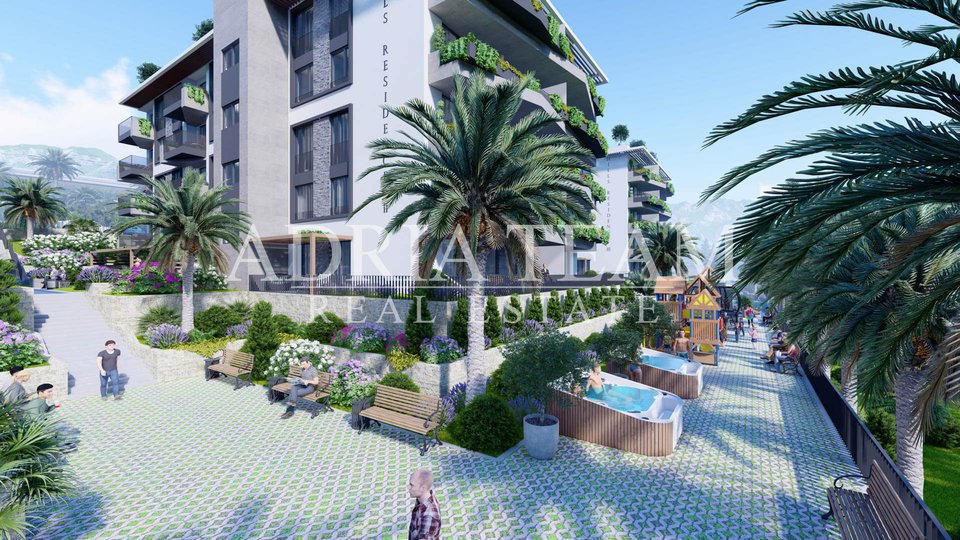 APARTMANI U KOMPLEKSU STAMBENIH ZGRADA U IZGRADNJI, ZGRADA 3 - MAKARSKA