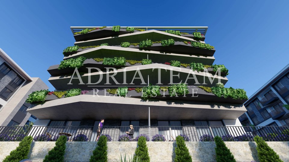 APARTMANI U KOMPLEKSU STAMBENIH ZGRADA U IZGRADNJI, ZGRADA 3 - MAKARSKA