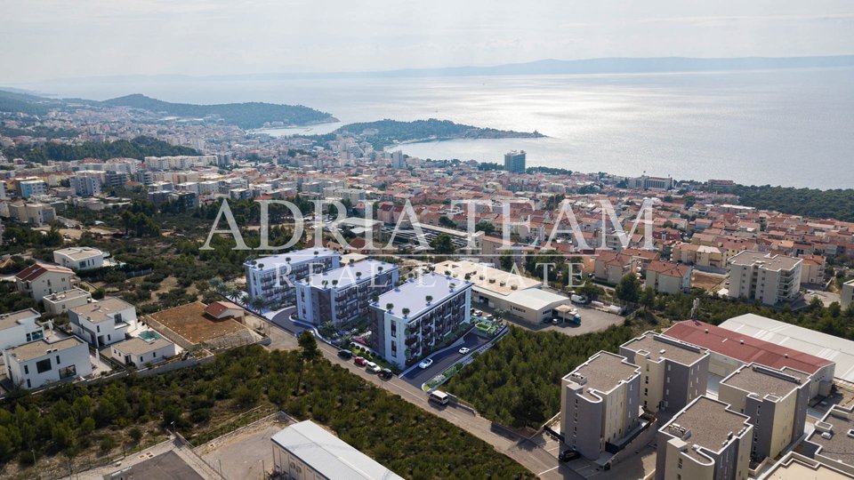 APARTMANI U KOMPLEKSU STAMBENIH ZGRADA U IZGRADNJI, ZGRADA 3 - MAKARSKA