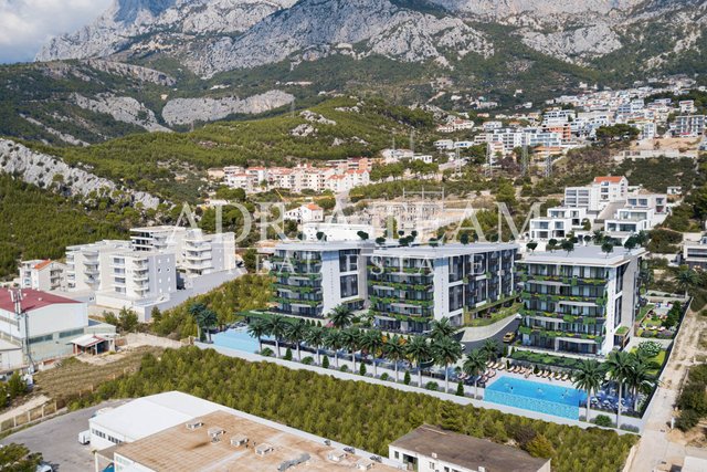 APARTMENTS IN THE RESIDENTIAL BUILDING COMPLEX UNDER CONSTRUCTION, BUILDING 3 - MAKARSKA