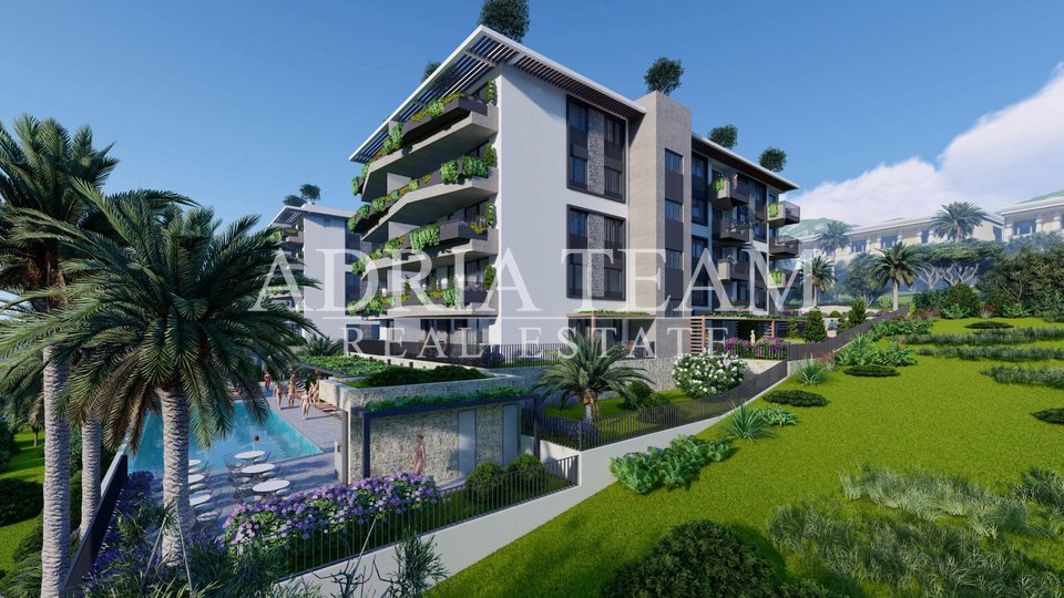 APARTMANI U KOMPLEKSU STAMBENIH ZGRADA U IZGRADNJI, ZGRADA 3 - MAKARSKA