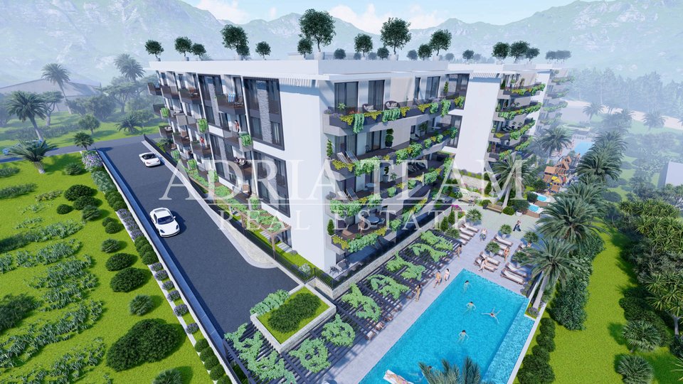 APARTMANI U KOMPLEKSU STAMBENIH ZGRADA U IZGRADNJI, ZGRADA 3 - MAKARSKA