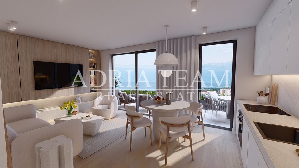 APARTMANI U KOMPLEKSU STAMBENIH ZGRADA U IZGRADNJI, ZGRADA 3 - MAKARSKA