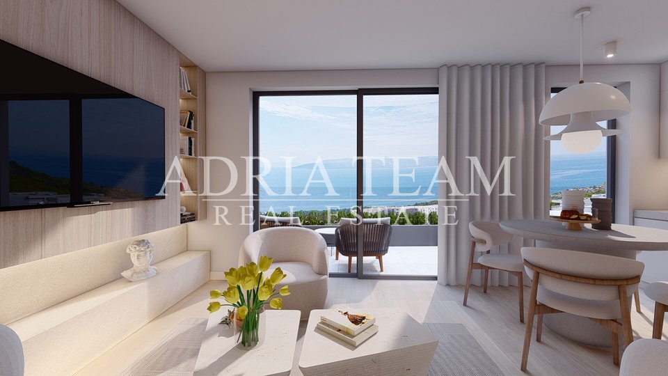 APARTMANI U KOMPLEKSU STAMBENIH ZGRADA U IZGRADNJI, ZGRADA 3 - MAKARSKA