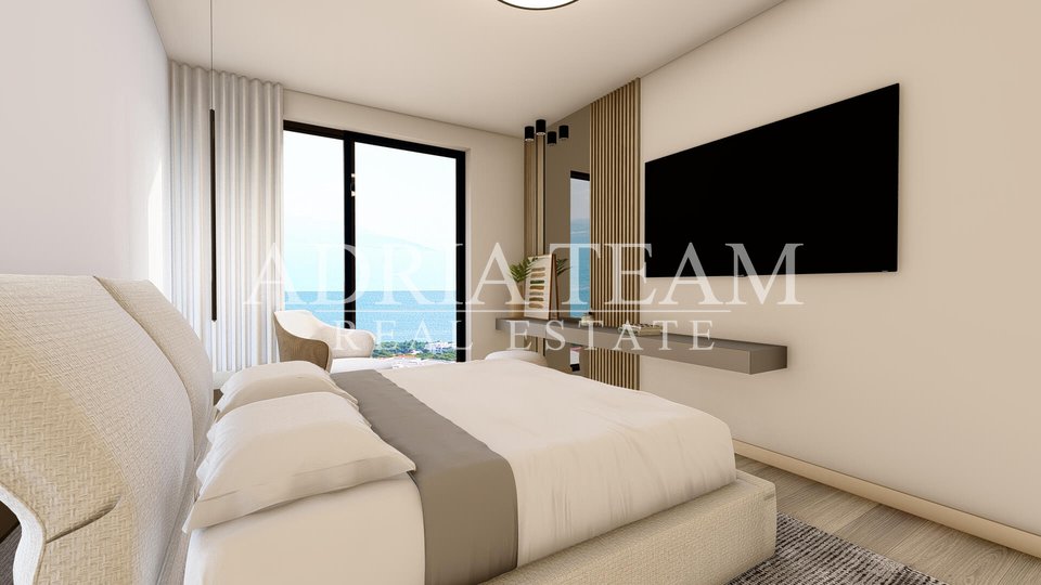 APARTMANI U KOMPLEKSU STAMBENIH ZGRADA U IZGRADNJI, ZGRADA 3 - MAKARSKA