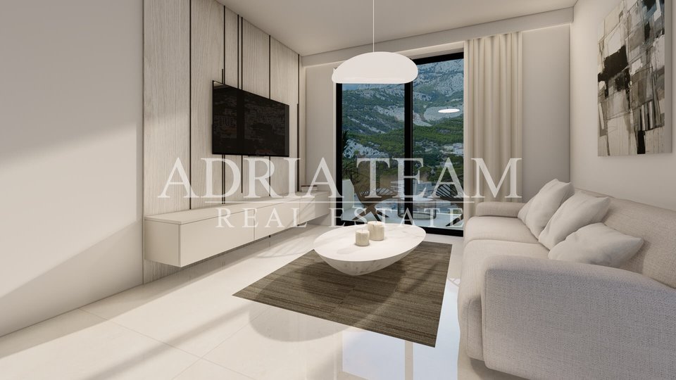 APARTMANI U KOMPLEKSU STAMBENIH ZGRADA U IZGRADNJI, ZGRADA 3 - MAKARSKA