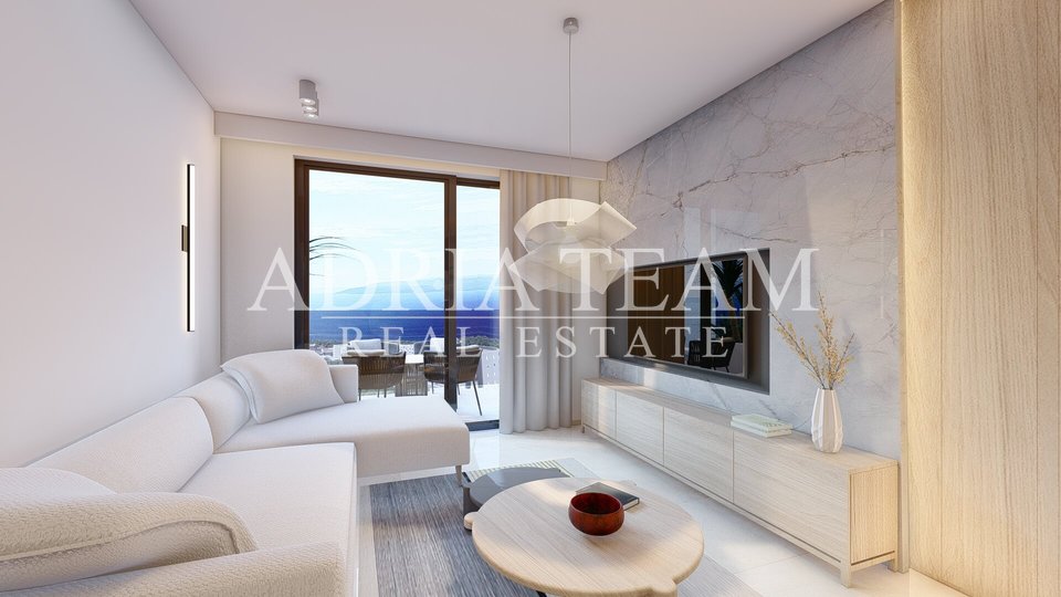 APARTMANI U KOMPLEKSU STAMBENIH ZGRADA U IZGRADNJI, ZGRADA 3 - MAKARSKA