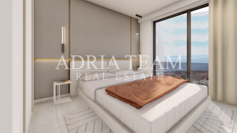 APARTMANI U KOMPLEKSU STAMBENIH ZGRADA U IZGRADNJI, ZGRADA 3 - MAKARSKA