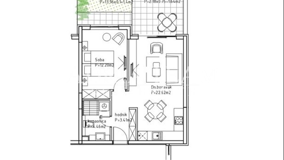 APARTMANI U KOMPLEKSU STAMBENIH ZGRADA U IZGRADNJI, ZGRADA 3 - MAKARSKA