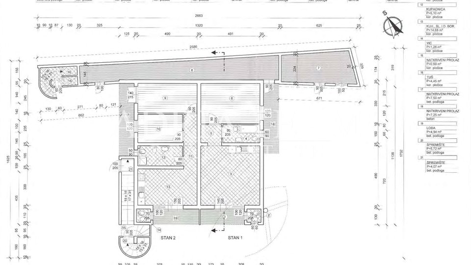 Haus, 360 m2, Verkauf, Ražanac - Rtina