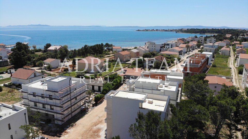 APARTMENTS IN RESIDENTIAL BUILDINGS COMPLEX UNDER CONSTRUCTION, 200 m FROM THE SEA - VIR