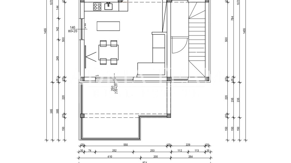 APARTMÁNY V NOVĚ VYSTAVENÉM KOMPLEXU BYTOVÝCH DOMŮ, 200 m OD MOŘE - VIR