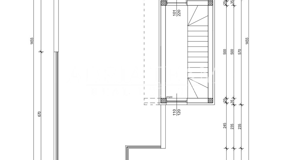 APARTMÁNY V NOVĚ VYSTAVENÉM KOMPLEXU BYTOVÝCH DOMŮ, 200 m OD MOŘE - VIR