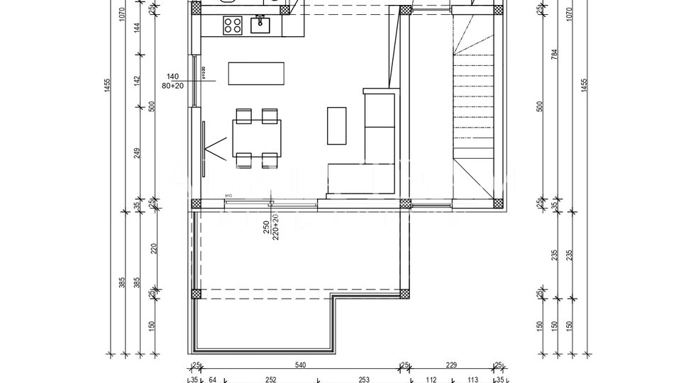 APARTMENTS IN RESIDENTIAL BUILDINGS COMPLEX UNDER CONSTRUCTION, 200 m FROM THE SEA - VIR