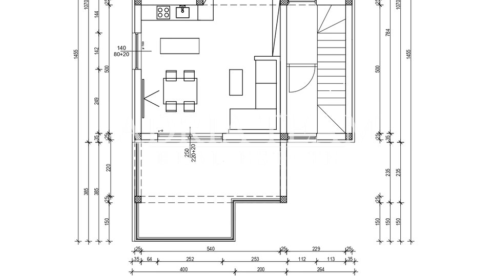 APARTMANI U KOMPLEKSU STAMBENIH ZGRADA U NOVOGRADNJI, 200 m OD MORA - VIR