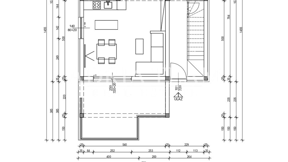 APARTMÁNY V NOVĚ VYSTAVENÉM KOMPLEXU BYTOVÝCH DOMŮ, 200 m OD MOŘE - VIR