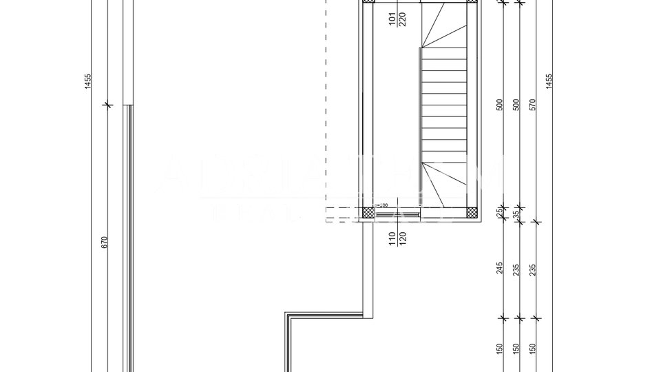 APARTMÁNY V NOVĚ VYSTAVENÉM KOMPLEXU BYTOVÝCH DOMŮ, 200 m OD MOŘE - VIR