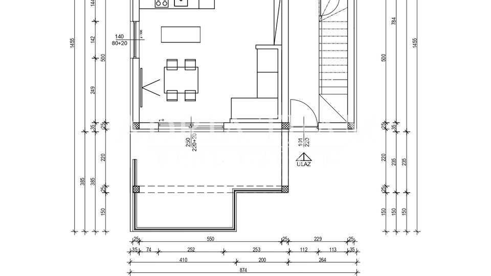 Ferienwohnung, 79 m2, Verkauf, Vir