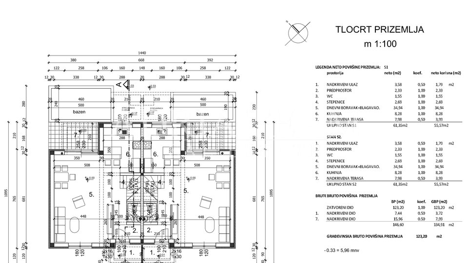 House, 257 m2, For Sale, Vir