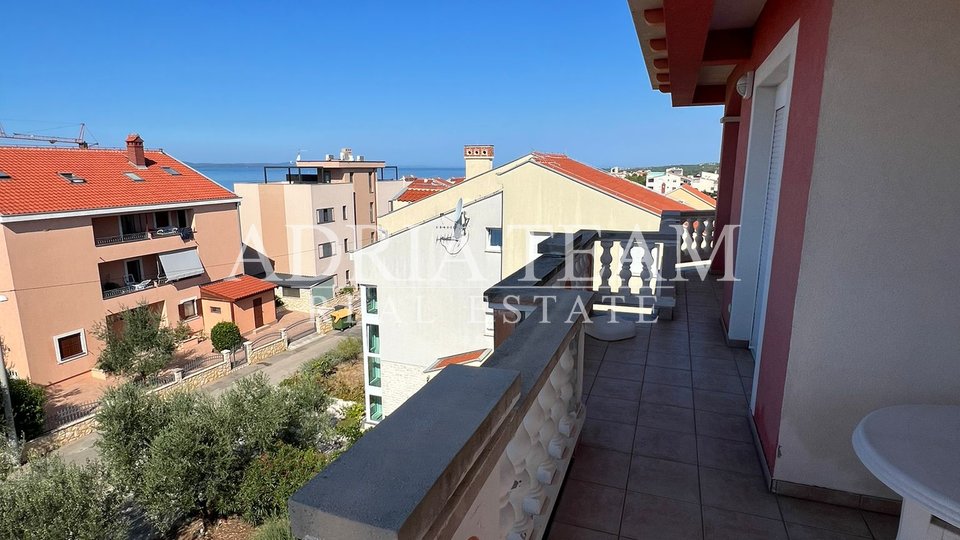 HOUSE WITH SPACIOUS COURTYARD AND SEA VIEW - DIKLO, ZADAR