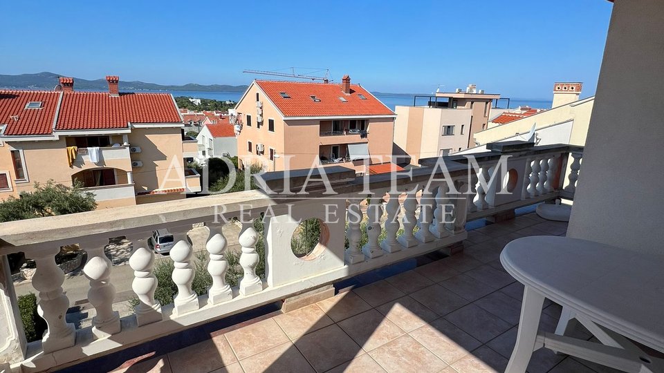 HOUSE WITH SPACIOUS COURTYARD AND SEA VIEW - DIKLO, ZADAR