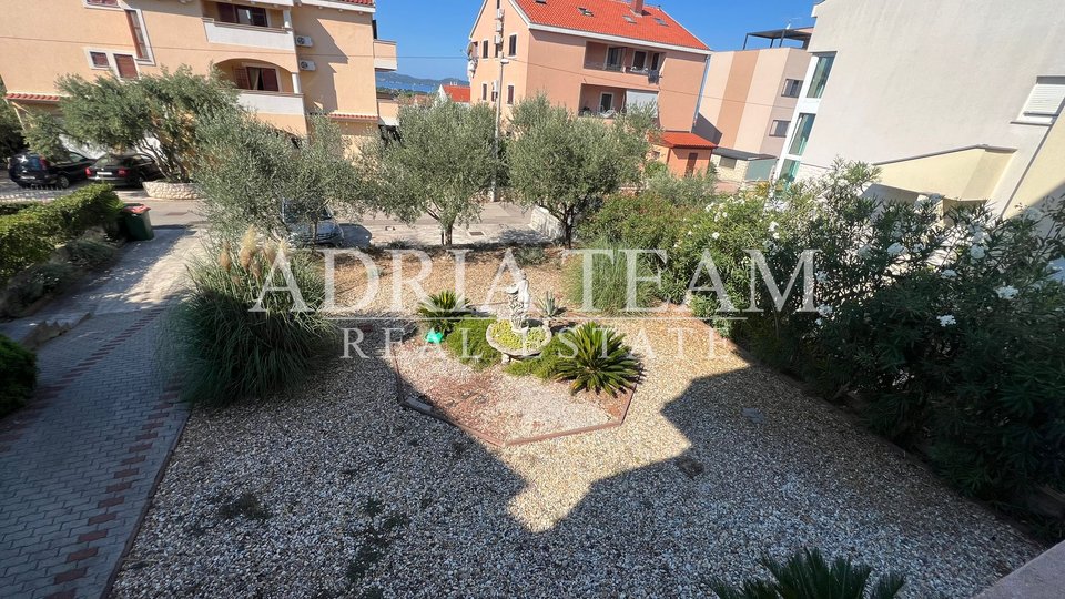 FLAT ON THE GROUND FLOOR WITH SEA VIEW - DIKLO, ZADAR