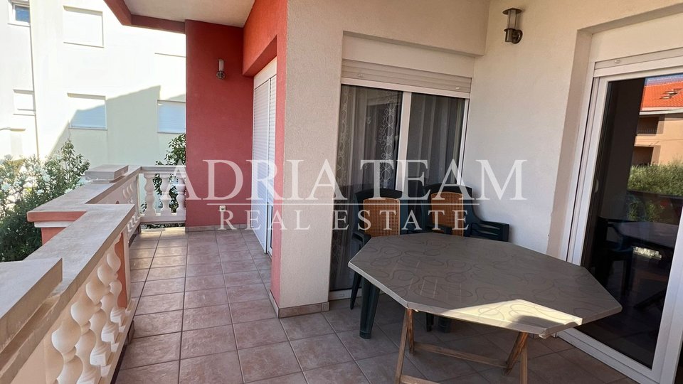 FLAT ON THE GROUND FLOOR WITH SEA VIEW - DIKLO, ZADAR