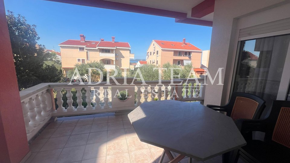 FLAT ON THE GROUND FLOOR WITH SEA VIEW - DIKLO, ZADAR