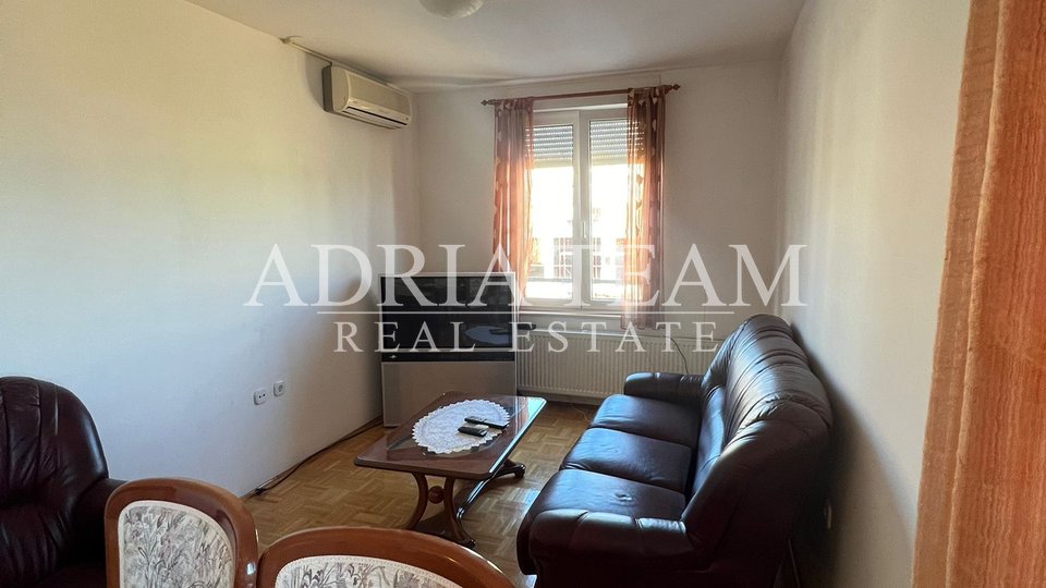 COMPLETELY FURNISHED TWO-BEDROOM FLAT, MINIMALLY USED, VICINITY OF ALL CONTENTS - MELADA, ZADAR