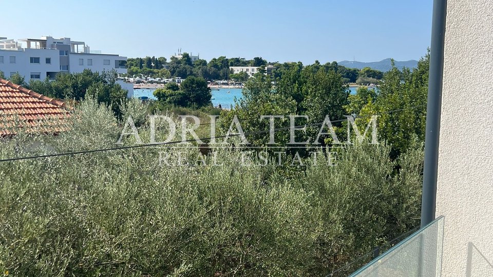 SALE!!! FLAT ON THE 1st FLOOR OF A RESIDENTIAL BUILDING, SEA VIEW - DIKLO, ZADAR