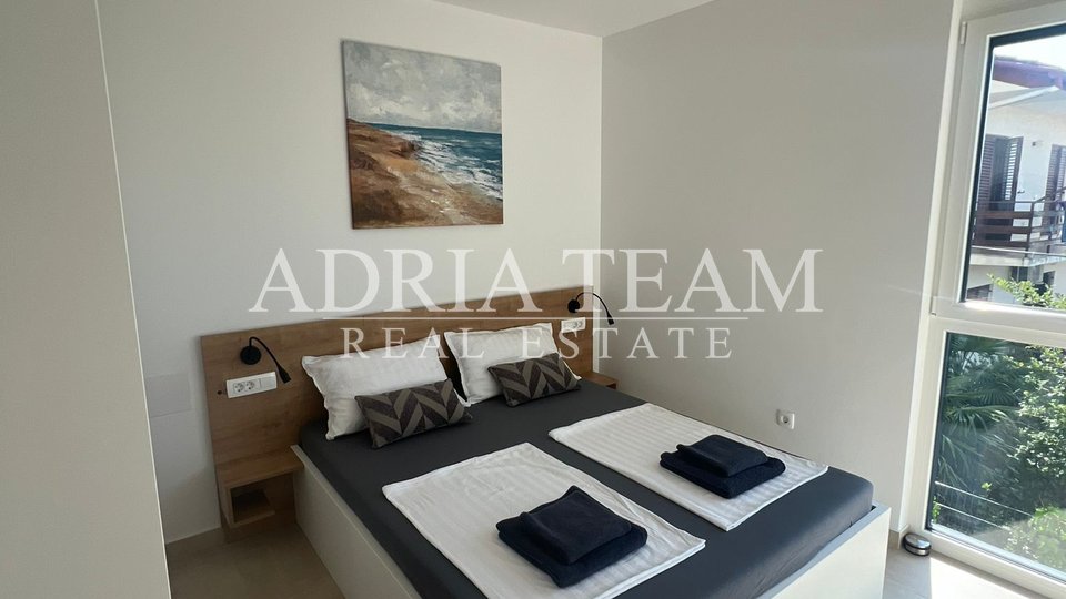 SALE!!! APARTMAN ON THE 1st FLOOR OF A RESIDENTIAL BUILDING, SEA VIEW - DIKLO, ZADAR