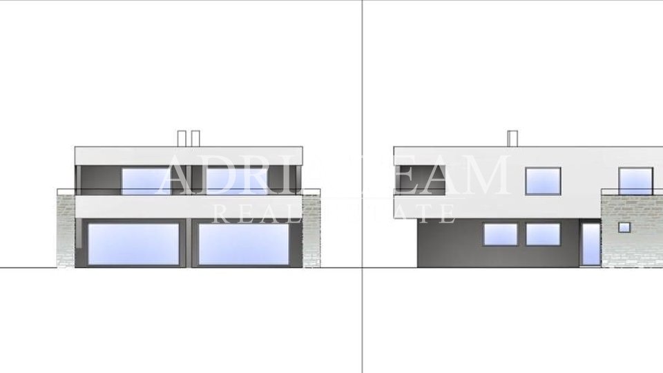 REKREAČNÍ DŮM S BAZÉNEM, 120 m OD MOŘE, NIN - ZADAR