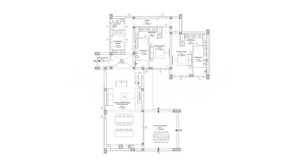 House, 202 m2, For Sale, Ražanac - Radovin