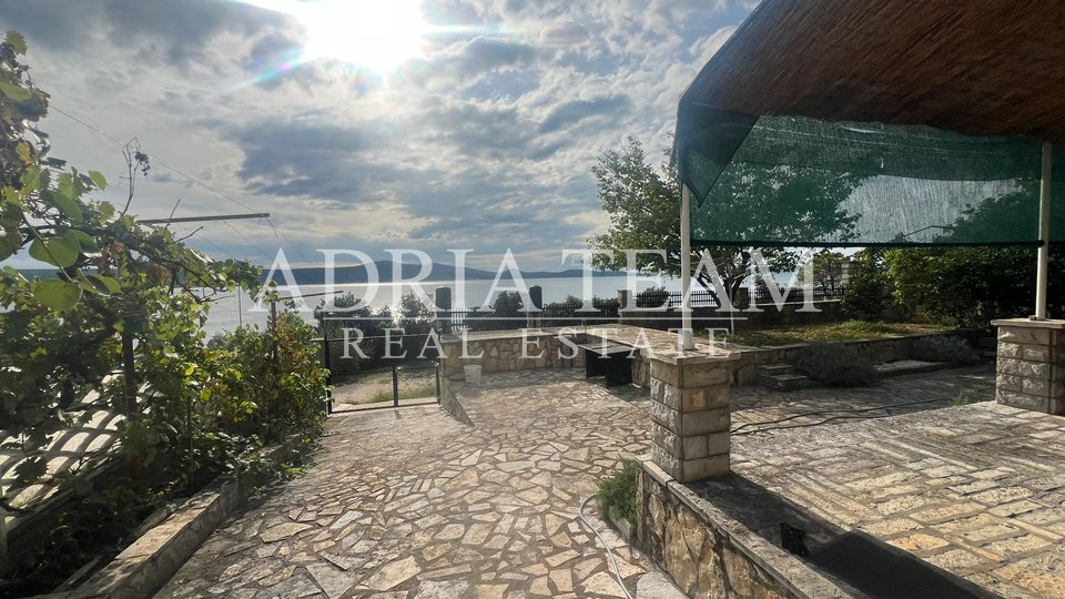 SALE!!! HOUSE WITH AN OPEN VIEW OF THE SEA AND BIG GARDEN - TURANJ - SVETI PETAR